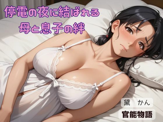 停電の夜に結ばれる母と息子の絆