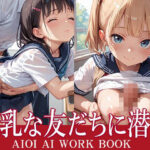 美乳な友だちに潜入してみた