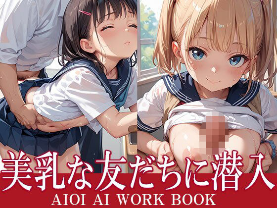 美乳な友だちに潜入してみた