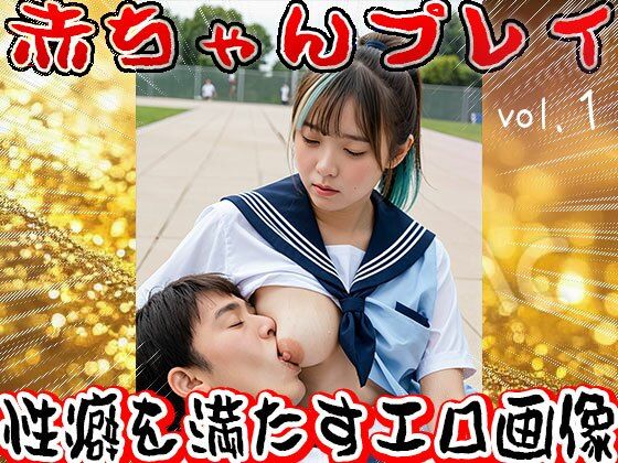 【搾乳】赤ちゃんプレイ【ママの母乳】 1