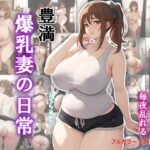 豊満爆乳妻の日常