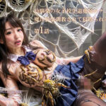 【3DCG】幼馴染の女子校生退魔師がナメクジ妖魔に快楽調教されて寝取られる話 第1話