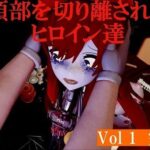 頭部を切り離されるヒロイン達Vol1完全版