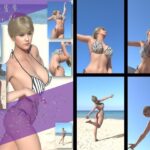 才色兼備の北米女教師エレン先生の水着モデル風写真集Teacher_01