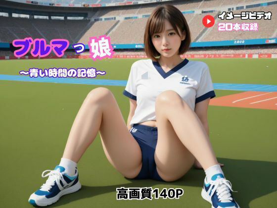 ブルマっ娘 〜青い時間の記憶〜（20本＋aのイメージビデオ収録）