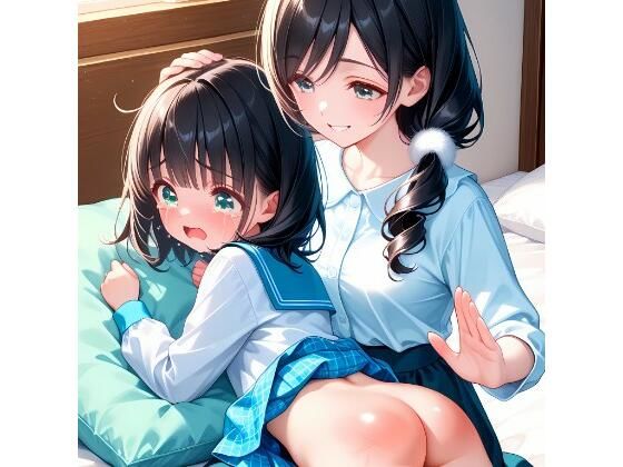 母娘お尻叩きイラスト集