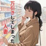 万引きしてしまった人妻