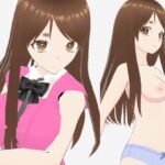 ピンクの洋服の美女が色々なポーズをとっている（セリフなし  3DCGモデル  イラスト集）