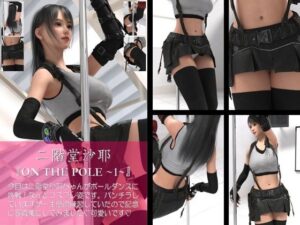 【chrl100】二階堂沙耶のポールダンス写真集-ON THE POLE-01c