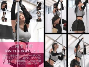 【chrl100】二階堂沙耶のポールダンス写真集-ON THE POLE-02c