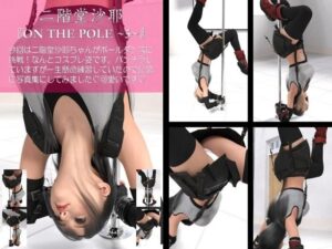 【chrl100】二階堂沙耶のポールダンス写真集-ON THE POLE-05c