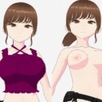 紫色の服を着たツンデレ戦士っぽい美女（セリフなし 3DCGモデル イラスト集）