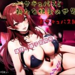 ふたなりサキュバスと新たな快楽の世界へ〜赤サキュバス編〜雄膣増設で犯●れまくる！