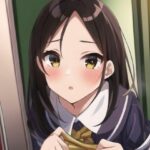 知らない男に体を見られて興奮する変態