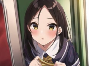 知らない男に体を見られて興奮する変態