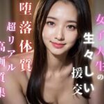 【援交】女子大生の甘い誘惑