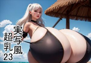 実写風超乳23