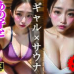 【AIグラビア写真集】ギャル×サウナ100選 ＃83