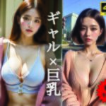 【AIグラビア写真集】ギャル×巨乳100選 #102