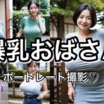 爆乳おばさん ポートレート【厳選83枚】