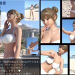 【▲100】『理想の彼女を3DCGで作ります』から生まれた、バーチャルアイドル写真集:Megu_13