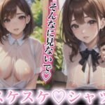 スケスケシャツ