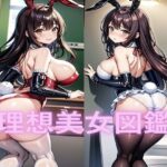 コスプレ美女【理想イラスト美女図鑑】