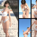 【Dars200】★cmp2024-1『理想の彼女を3DCGで作ります』から生まれたバーチャルアイドル「二階堂沙耶（にかいどうさや）」のグラドル撮影風写真集:Saya3
