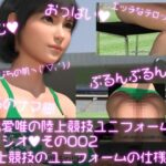 霧島愛唯（きりしまめい）の陸上競技ユニフォームラジオ:002 陸上競技ユニフォームは何故あのようなデザインになっているのか？について