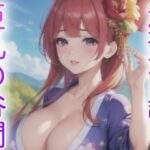 浴衣から覗く 巨乳の谷間