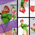 英国女性兵士コスプレ写真集『霧島愛唯（きりまめい）』Soldier（ソルジャー）-03