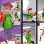 英国女性兵士コスプレ写真集『霧島愛唯（きりまめい）』Soldier（ソルジャー）-04