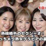 規格外のセクシーさ!ぽっちゃり熟女グラビアの裏側