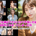 夫では満足できないから不倫相手にはまってしまった件