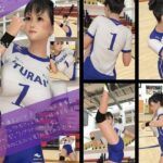 最強のグラドル女子バレー選手『本藤まな』の女子バレーユニフォーム写真集 VolleyFighter-04