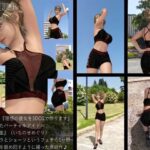 【▲All】『理想の彼女を3DCGで作ります』から生まれたバーチャルアイドル「一ノ瀬廻里（いちのせめぐり）のスポーツウェア写真集:Sporty_03