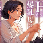 【効果音文字付き】Hカップ爆乳母の童貞卒業大作戦