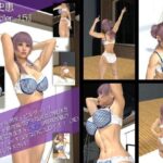 【TD100】最強のギャルキャバ嬢ボディビルダー『金城史恵（きんじょうふみえ）』の筋肉質ムキムキ写真集 Muscler-15