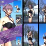 【TD100】最強のギャルキャバ嬢ボディビルダー『金城史恵（きんじょうふみえ）』の筋肉質ムキムキ写真集 Muscler-17