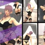 【TD100】最強のギャルキャバ嬢ボディビルダー『金城史恵（きんじょうふみえ）』の筋肉質ムキムキ写真集 Muscler-20