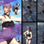 【TD100】最強のギャルキャバ嬢ボディビルダー『金城史恵（きんじょうふみえ）』の筋肉質ムキムキ写真集 Muscler-21