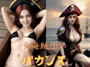 女海賊団のバカンス