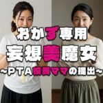 【おかず専用】妄想美魔女〜PTA役員ママの提出〜