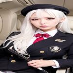 AIパイロット美女1