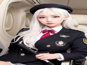 AIパイロット美女1