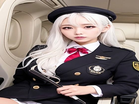 AIパイロット美女1