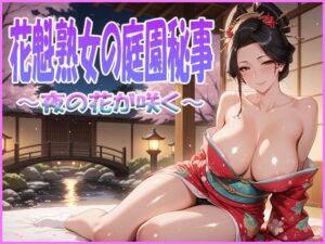 花魁熟女の庭園秘事〜夜の花が咲く〜