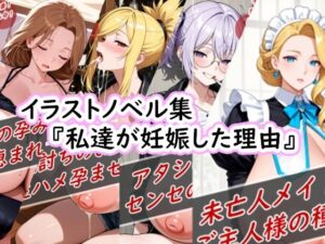 イラストノベル集『私達が妊娠した理由』