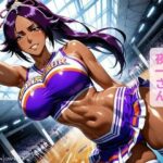 伝説の巨乳キャラシリーズ夜一さん、チアリーダー編