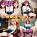 催コレNo.3 椅子に座った状態で催●を受ける巨乳人妻【250枚】